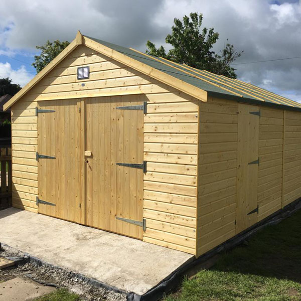 Bespoke Garden Buildings & Sheds Scotland