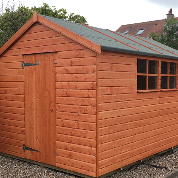 Bespoke Garden Buildings & Sheds Scotland